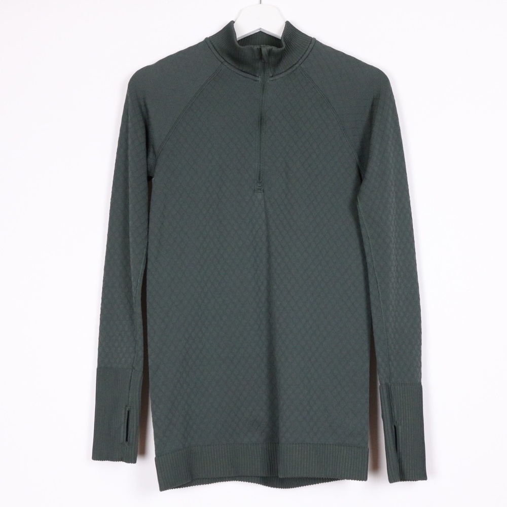 Lululemon Quilted Quarter Zip Pullover